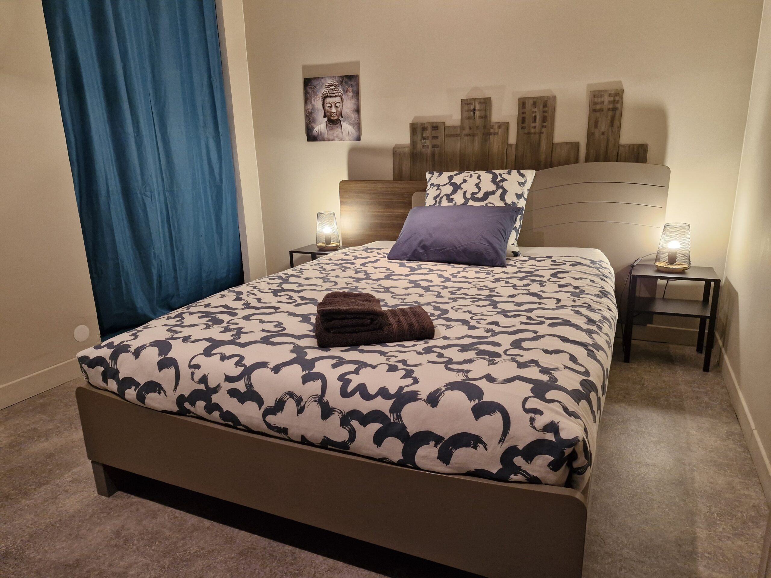 chambre hôte vendée hôtel zen lit 17-10-2025