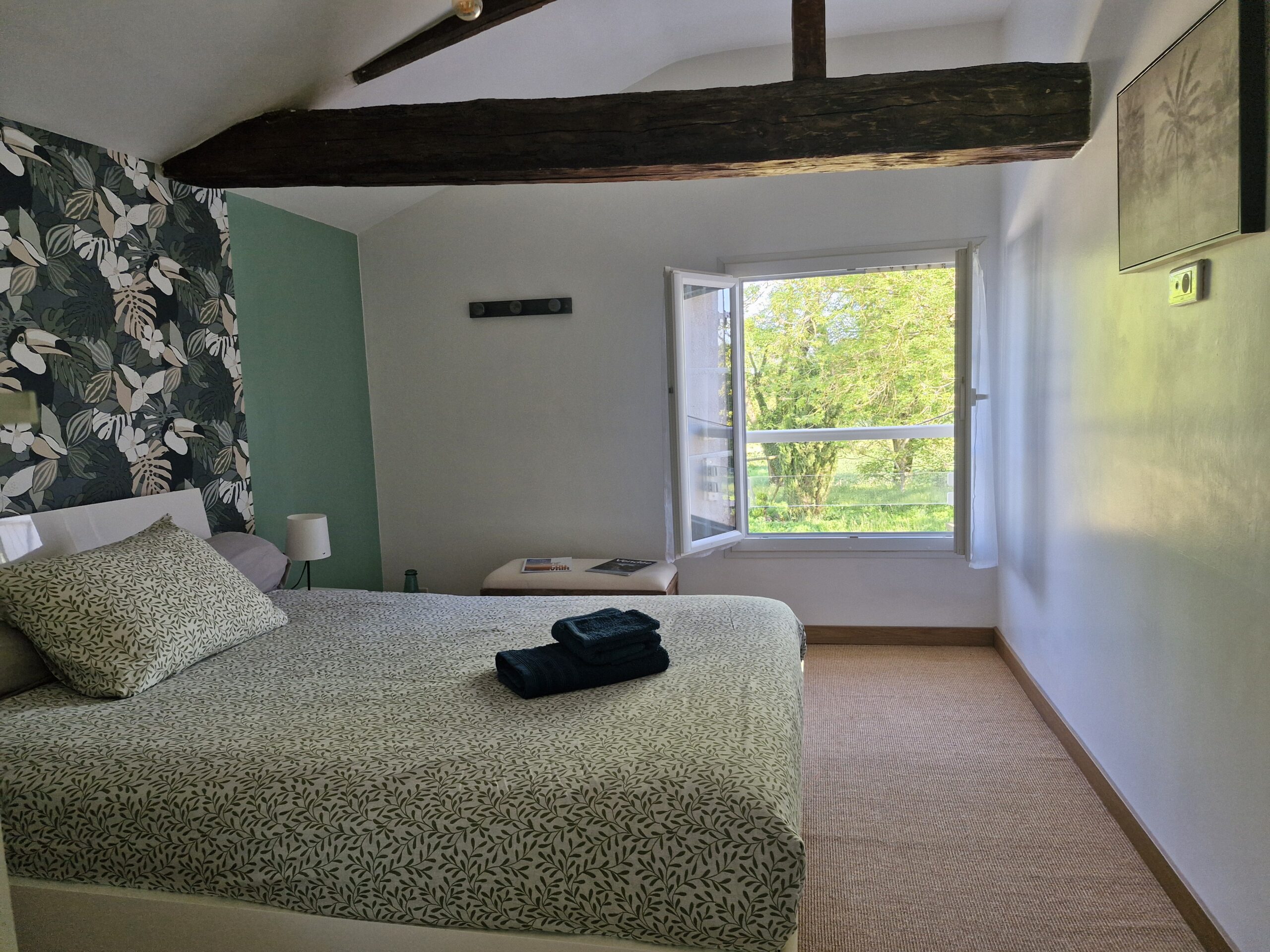 Chambres hôtes hôtel commerciaux vendée télétravail nature vélo - 240426