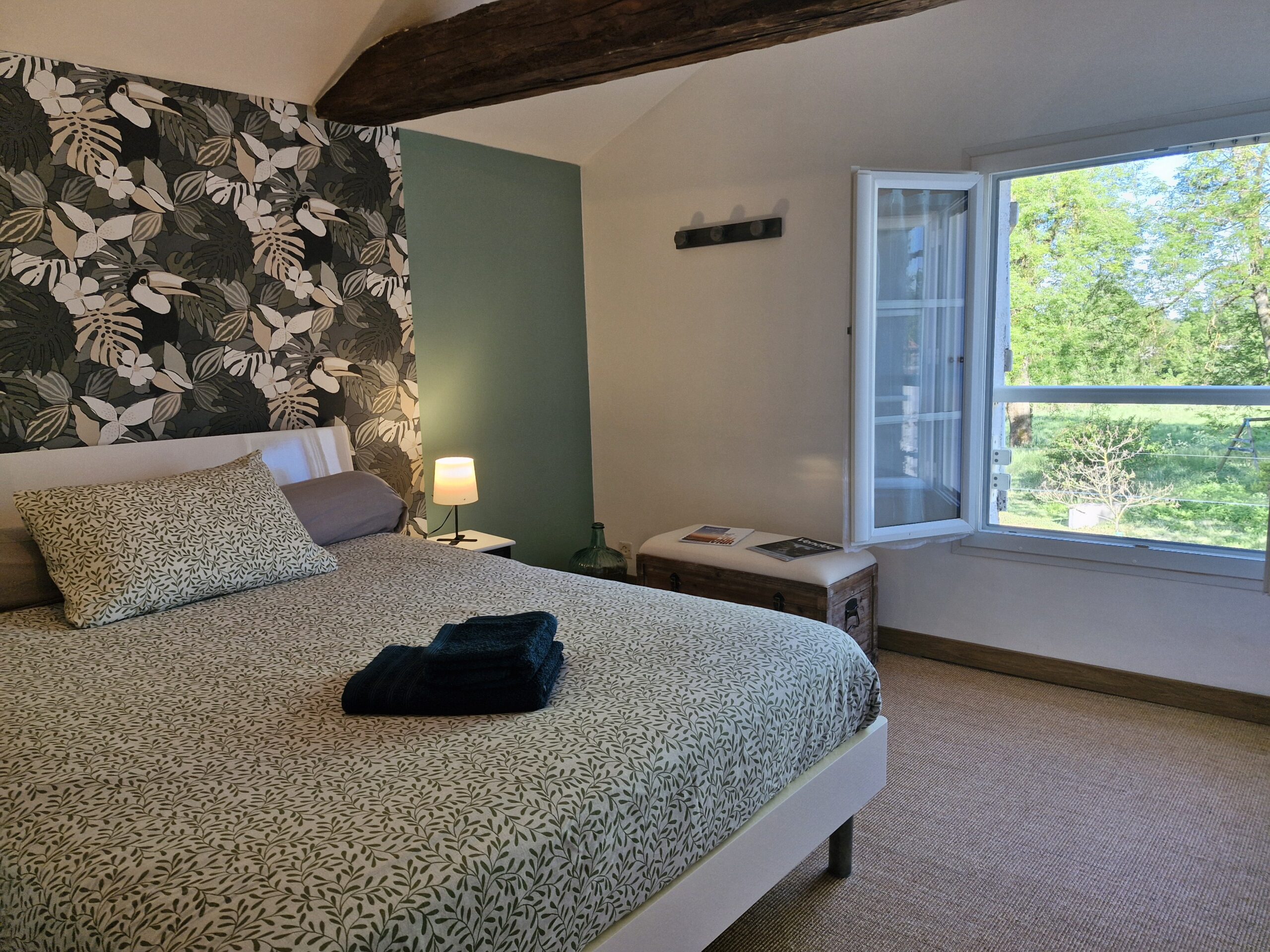 chambre d'hôtes vacances travail vendée vélo repas visite enfants - 240426